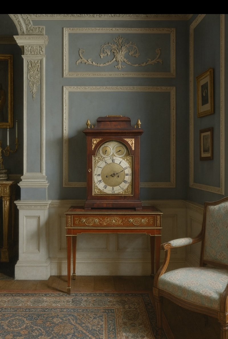 A Fabulous George 111 Bracket Clock By Thomas Brett, London